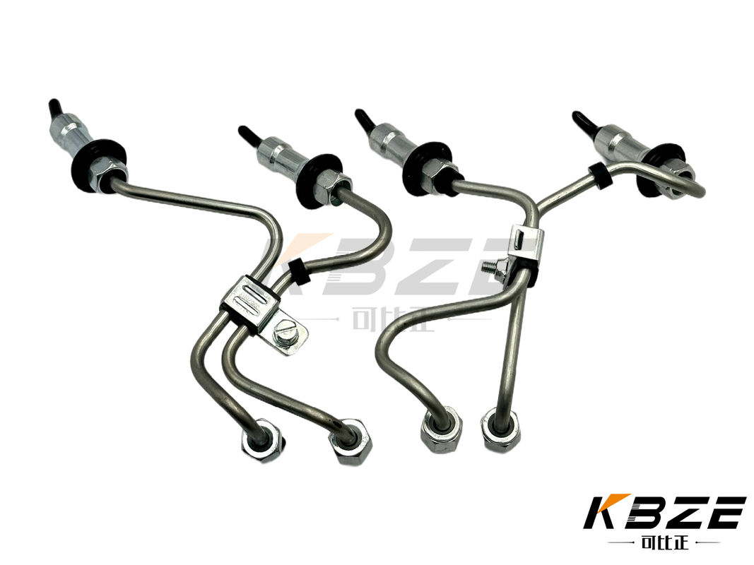 Excavator C-A-T C4.4 EFI Engine 396-2606 , 396-2607 Injector Tube Supply