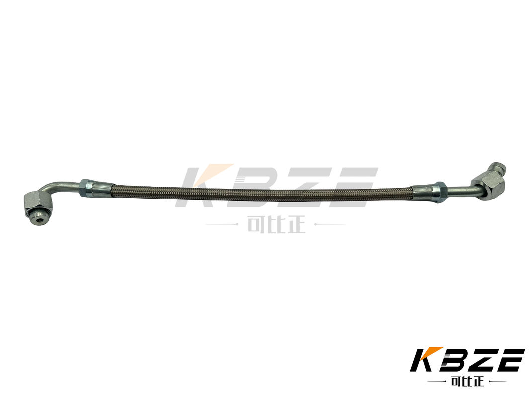 3282159 HYUNDAI R140 R320 R340 KBZE TURBO OIL INLET PIPE FOR  CUMMINS 6BT ENGINE