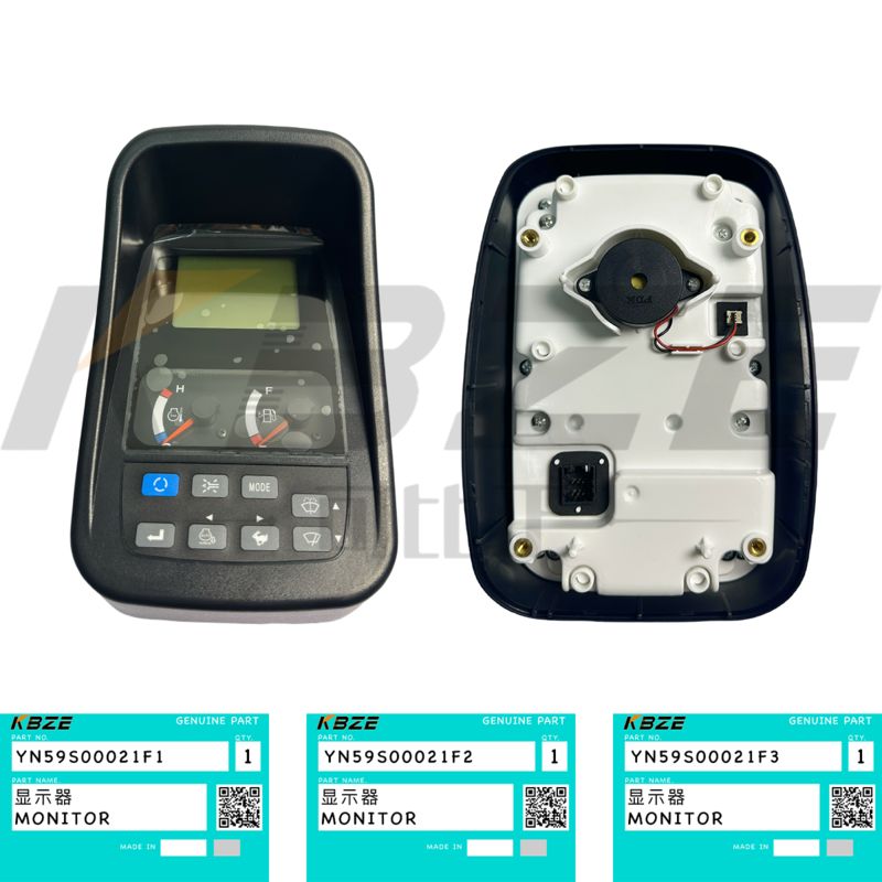 YN59S00021F1 KOBELCO SK200-8 MONITOR YN59S00021F2 YN59S00021F3 YN59S00021F4 FOR SK70 SK170-8 SK235​