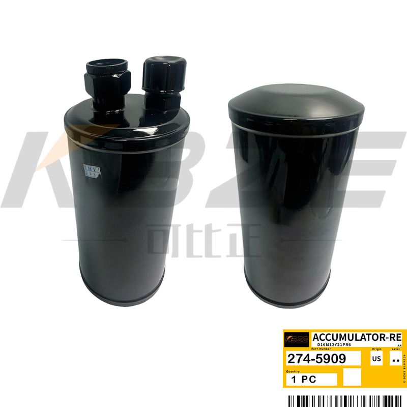 274-5909 2745909 CAT ACCUMULATOR-REFRIGERANT FOR 416E 906H 120K 953D D5N