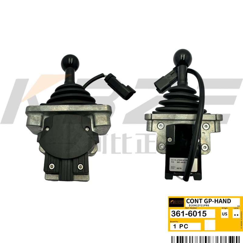 KBZE 361-6015 3616015 CONTROL GP-HANDLE FOR 950H 962H 966M 972M 980M WHEEL LOADER
