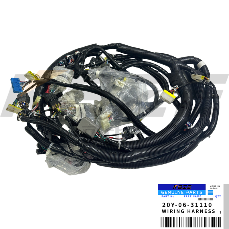 KOMATSU 20Y0631110 20Y-06-31110 OLD MODEL INTERNAL WIRING FOR PC200-7 PC210-7 PC220-7 PC230-7