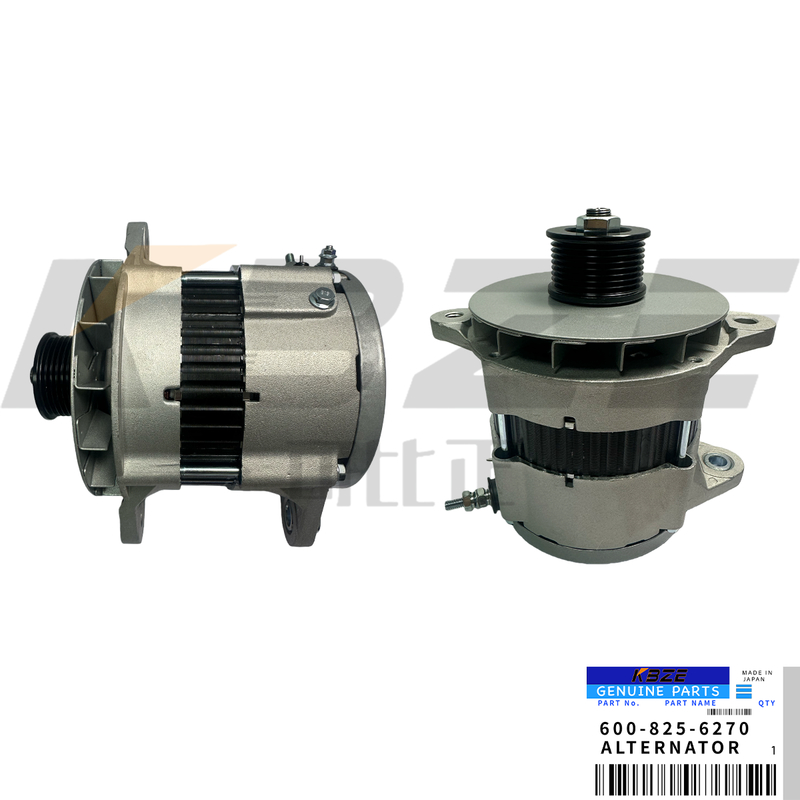 KBZE 600-825-6270 6008256270 KOMATSU SAA6D140E ENGINE 24V 95A ALTERNATOR FOR HM350-2 HM400-2
