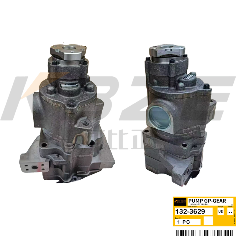 KBZE CA1323629 132-3629 1323629 GEAR PUMP ASSY FOR CAT D10R BULDDOZER