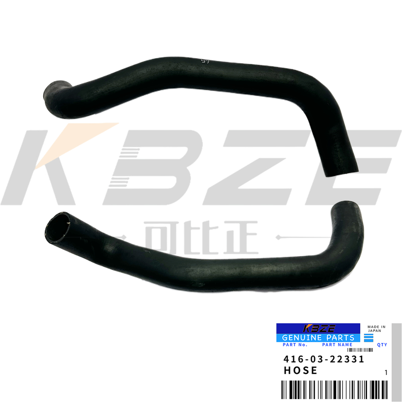 KBZE 416-03-22331 4160322331 KOMATSU WA100 WA120 WHEEL LOADER RADIATOR HOSE