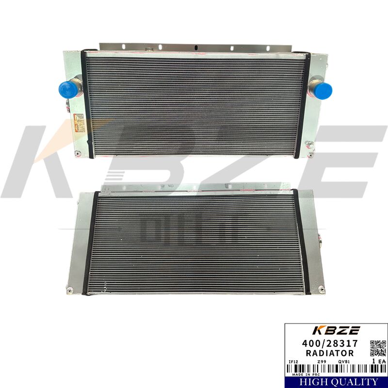 KBZE BRAND 400/28317 JCB NXT215 JS215 INDIA RADIATOR FITS CUMMIN S 6BT5.9 ENGINE