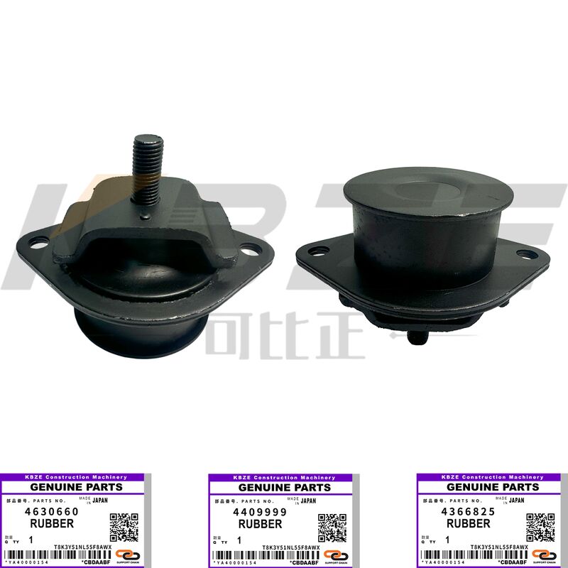 HITACHI 4630660 4409999 4366825 CABIN MOUNTING RUBBER FOR EX120 EX220 EX300 ZX110 ZX130 ZX160 ZX200 ZX225