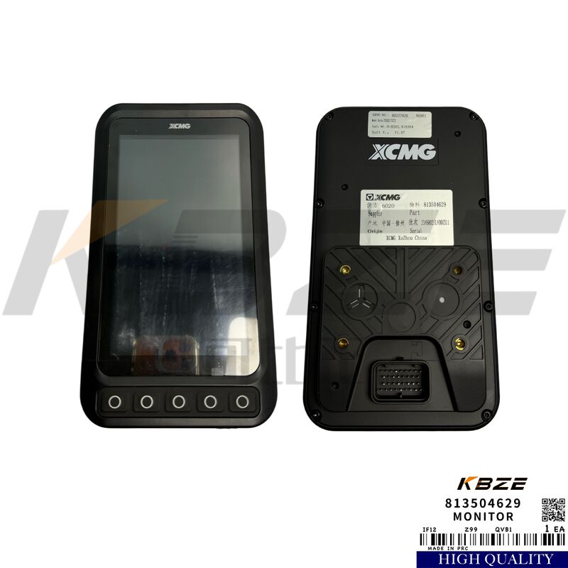 KBZE OEM QUALITY MONITOR FOR XCMG 813504629 XE60 XE75 XE85 XE135 EXCAVATOR ELECTRIC SPAREPART