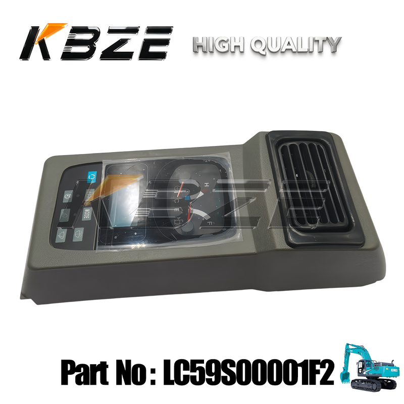KOBELCO EXCAVATOR GAUGE PANEL LC59S00001F2 KBZE BRAND FOR SK200-6E SK330-6 SK360-6 SK450-6