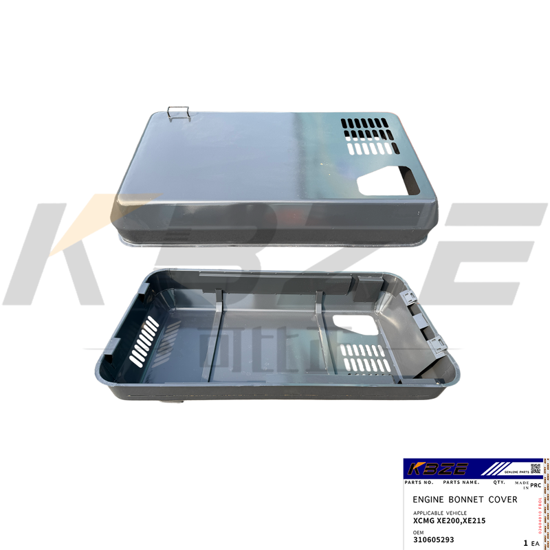 KBZE BRAND 310605293 ENGINE BONNET COVER FITS INDIA TYPE XCMG XE200 XE215 EXCAVATOR