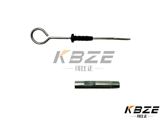 18.5CM DIPSTICK/10.5CM HOUSING E307E SWING MOTOR HYDRAULICZNY OIL DIPSTICK SET dla kotów E307E