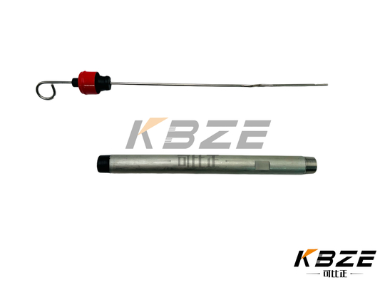 55.5CM DIPSTICK / 32CM PC360-7 HOUSING SWING MOTOR HYDRAULICZNY OLEJ DIPSTICK SET dla KOMATSU