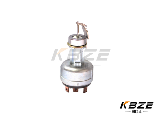 KOMATSU 08086-10000 6LINE IGNITION SWITCH/SWITCH ASSEM Z 2 kluczami Zastąpienie dla PC120-6 PC130-6 PC250-6 PC200-2