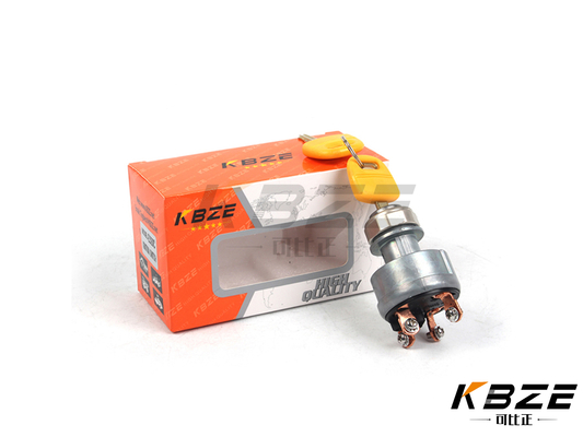 KBZE BRAND C-A-T CA3E0156 3E-0156 3E0156 4LINE IGNITION SWITCH/SWITCH ASSEM Z 2 KLAWISZAMI Zastąpienie dla E320C