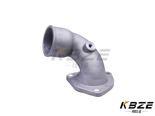 KOMATSU 6136-11-6411 6136116411 DOWN THERMOSTAT COVER/THERMOSTAT HOUSING SUBSTITUTE dla PC200-3 i 4D105 6D105
