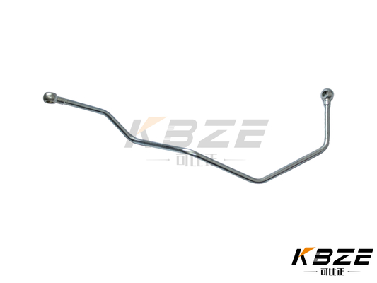 HITACHI 1-13313518-1 1133135181 TURBOCHARGER RURY WŁUKAJĄCEGO OLEJU / RURY WYPOJĄCEGO WYPOJĄCEGO OLEJU NA MOTOR ISUZU 6BD1 EX200 EX210