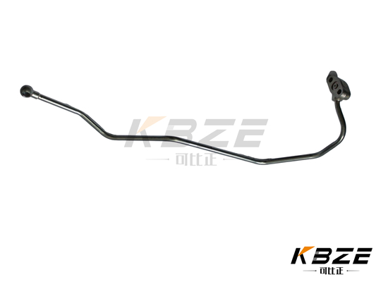 HITACHI 1-13313518-1 1133135181 TURBOCHARGER RURY WŁUKAJĄCEGO OLEJU / RURY WYPOJĄCEGO WYPOJĄCEGO OLEJU NA MOTOR ISUZU 6BD1 EX200 EX210