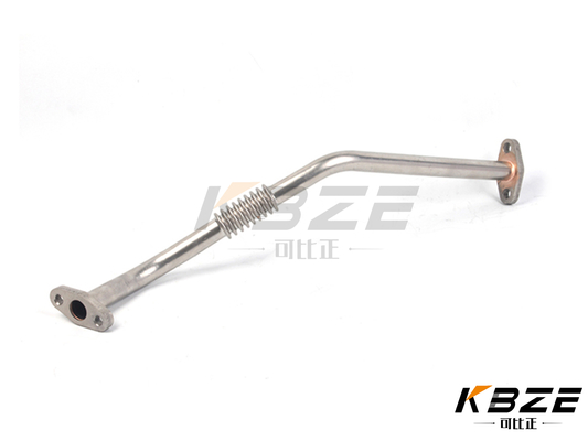 HITACHI 8-98019512-1 8980195121 TURBOCHARGER OLEJ WRZYTAJĄCY RURY/RURY ZAŁOWIENIA DO MOTORA ISUZU 4JJ1 ZX110-3 ZX130-3