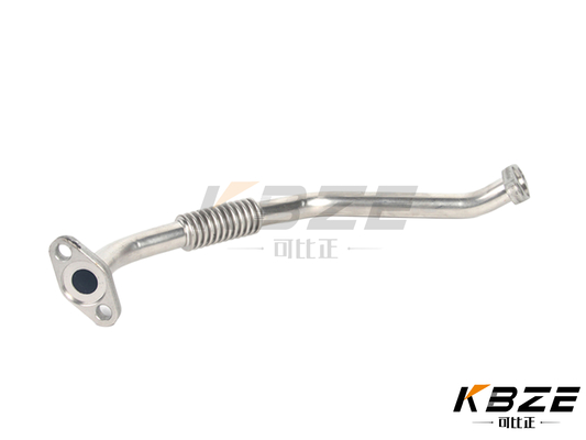 HITACHI 8-98002512-1 8980025121 TURBOCHARGER OIL RETURN PIPE/FEED TUBE SUBSTITUTION FOR ISUZU MOTOR 6UZ1 SH460-5 SH480-5