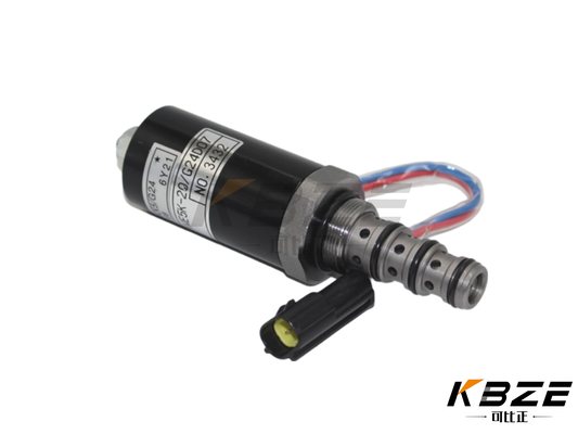 Wysokiej jakości KWE5K-20-G24D07 Zastąpienie zaworów SOLENOIDOWEJ dla SANY SY135 SY155
