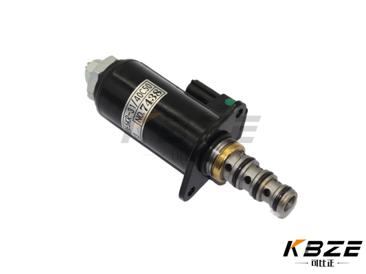 Wysokiej jakości YB35V00006F1 KDRDE5KR-31-40C50-213 Zastąpienie zaworu SOLENOIDOWEJ dla KOBELCO SK200-6E SK230-6E SK290-6E