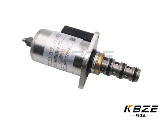 Wysokiej jakości NOWA 111-9916 KDRDE5K-50-40C30-146 Zastąpienie zaworu z solenoidem dla C-A-T E320B E320C