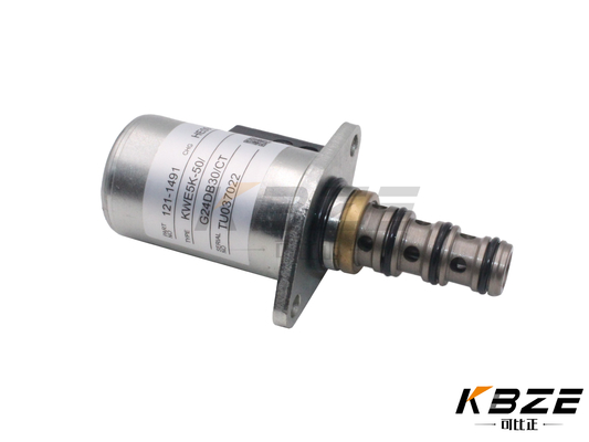 Wysoka jakość 121-1491 KWE5K-50/G24DB30/CT Zastąpienie zaworu z solenoidem dla C-A-T E315C E320C