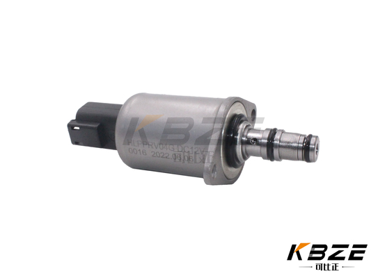 Wysokiej jakości HLPPRV04G DC12V Zastąpienie zaworów SOLENOIDOWEJ dla koparki