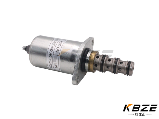 Wysokiej jakości KDRDE5K-50-30C30-143 Zastąpienie zaworu SOLENOIDOWEJ dla koparki