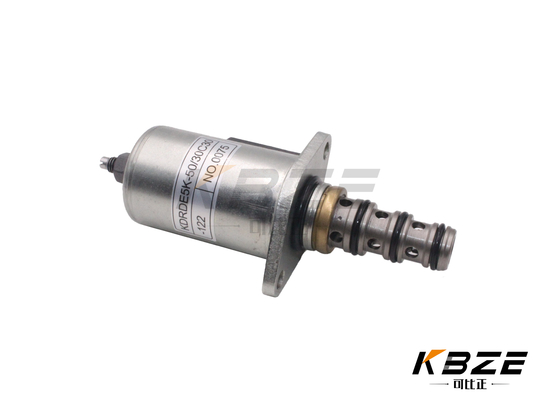 Wysokiej jakości KDRDE5K-50-30C30-122 Zastąpienie zaworu SOLENOIDOWEJ dla koparki
