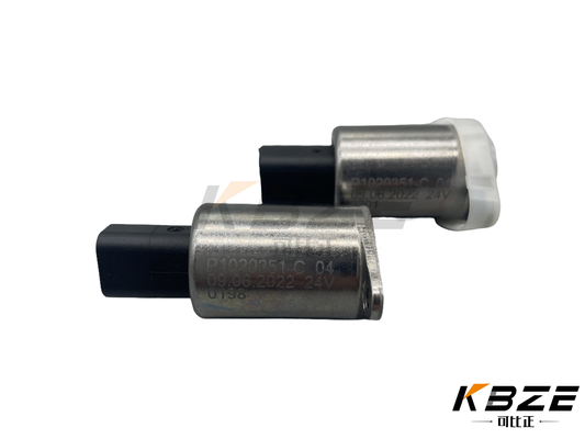 Wysokiej jakości P1020351 24V SOLENOID WALWALNIEJNIEJ ZMYSTKOWANIA DO Wykopacza