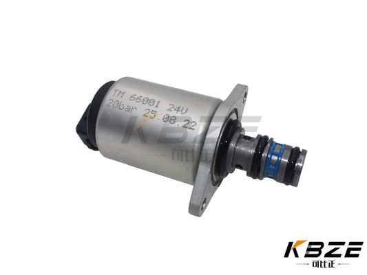 Wysokiej jakości TM66001 24V 20BAR SOLENOID WALWALNIE ZMYSTEK dla koparki