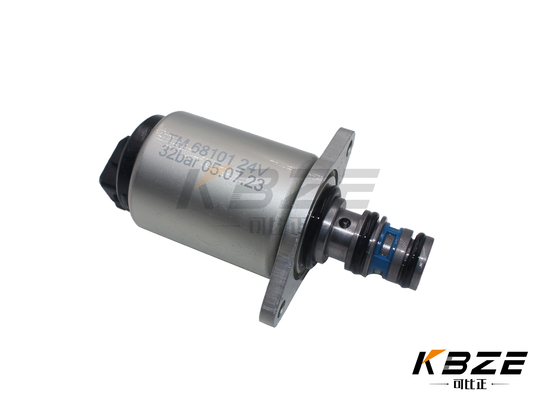 Wysokiej jakości TM68101 24V 32BAR Zastąpienie zaworu SOLENOIDOWEJ dla koparki