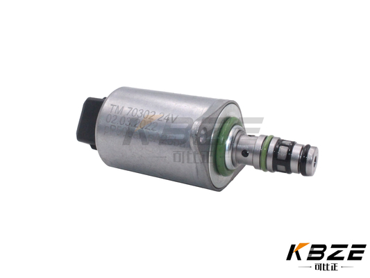 Wysokiej jakości TM70302 24V 50BAR SOLENOID WALWALNIE ZMYSTKOWANIE dla koparki