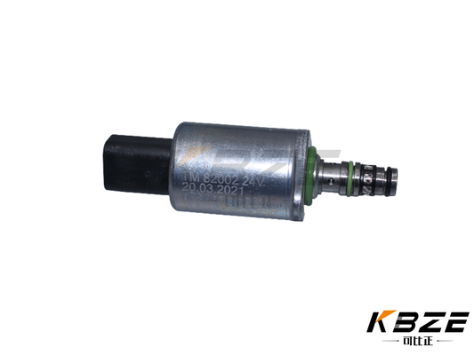 Wysokiej jakości TM82002 24V 50BAR Zastąpienie zaworu SOLENOIDOWEJ dla koparki