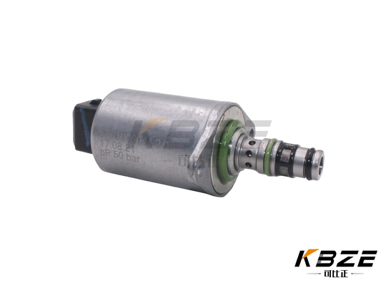 Wysokiej jakości TM1006044 24V 50BAR SOLENOID WALWALNIE ZMYSTKOWANIE dla koparki