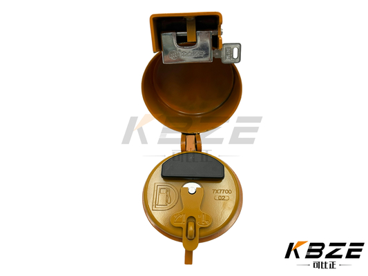 E307 E320 SK450-6 Φ110MM Wysokiej jakości EXTRA anty-włodzieżowy zbiornik paliwa czapka / czapka do napełniania paliwa z 2 kluczami dla kotów KOBELCO EXCAVATOR