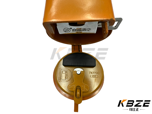 SUNWARD Φ113MM Wysokiej Jakości EXTRA anty-włodzieckie pokrycie zbiornika paliwa / pokrycie napełniacza paliwa Z 2 kluczami Zastąpienie koparki SUNWARD