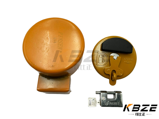 SY-9 LONKING225 Φ112MM Wysokiej Jakości EXTRA anty-włodzieckie pokrycie zbiornika paliwa / pokrycie napełniacza paliwa z 2 kluczami do koparki SANY LONKING