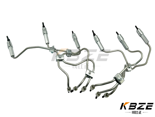 ISUZU MOTOR-4HK1 wysokiego ciśnienia wtryskiwacza paliwa RURY ZET dla HITACHI ZH200-A, ZH200LC-A, ZR125HC, ZR950JC, I MORE