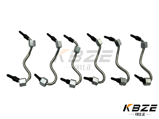 6PCS WYSOKOWA WOLVO D6D EC210B EC240B EC290B VOE20460100 20460100 RURY INJEKCJONOWE / WYSOK LINEJY ODNOSZY WYSOKOWE