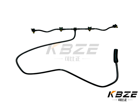 OEM Wydzielanie paliwa z rury kolejowej dla JCB JS160 320/07225 KBZE MOTOR WYSOKIE CZARNE