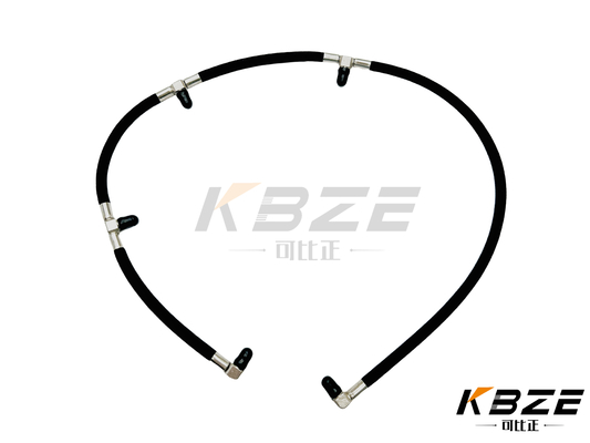 4D95 EFI INJEKTOR MOTORA WYCZYCZENIE Z RURY Z DURATYWNĄ RURĄ DO EKSKAWATORA KOMATSU 6271-71-7800 PC118 PC88