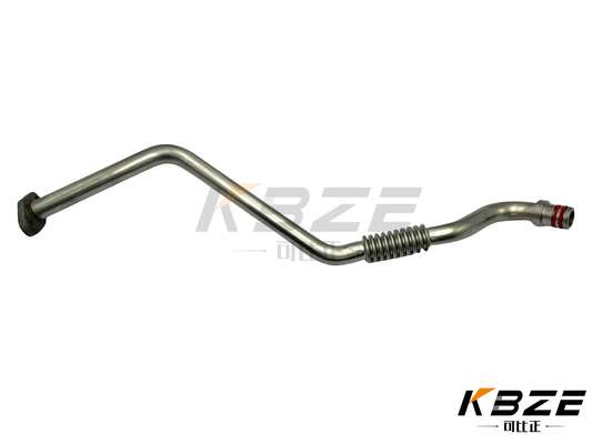 KBZE 6738-81-8410 6738818410 KOMATSU 6D102 MOTOR TURBOCHARGER RURY OLEJNOWEJ DO PC200-7 EXKAWATOR
