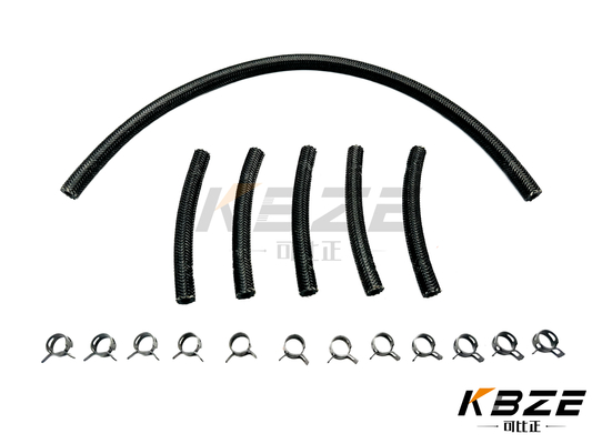 EXKAWATOR SK160 SK200 SK210 MITSUBISHI 4D31 6D31 6D34 VAMS602013 VAMS602073 elastyczny wtryskiwacz oleju