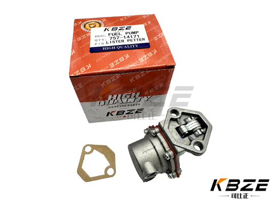 BCD2674 KBZE POMPA PŁONOWA DO LISTER PETTER 757-14171 757-14173 LPW LP2 LP3 LPWS4