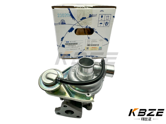 8-98189936-2 ORIGINAL ISP ISUZU 4LE2 MOTOR TURBOCHARGER ASSY 1-87618425-0 dla SK75-8