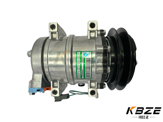 EXKAWATOR R134A KOMPRESOR PŁATNIK SE5H14 24V dla HITACHI EX200-6 ZAX200-6 EXKAWATOR