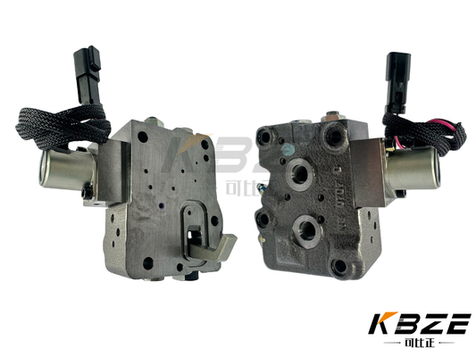 KOMATSU PC78 PC78US-6 EXCAVATOR 708-3T-03214 7083T03214 HYDRAULICZNY REGULATOR GŁOWINNEJ PRZEPUMPY
