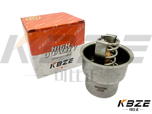 4952630 4952631 HYUNDAI R450 EXCAVATOR 107°C THERMOSTAT DO CUMMINS ISM11 EXCAVATOR 3100300 3059408 3078338 3048784 4973108